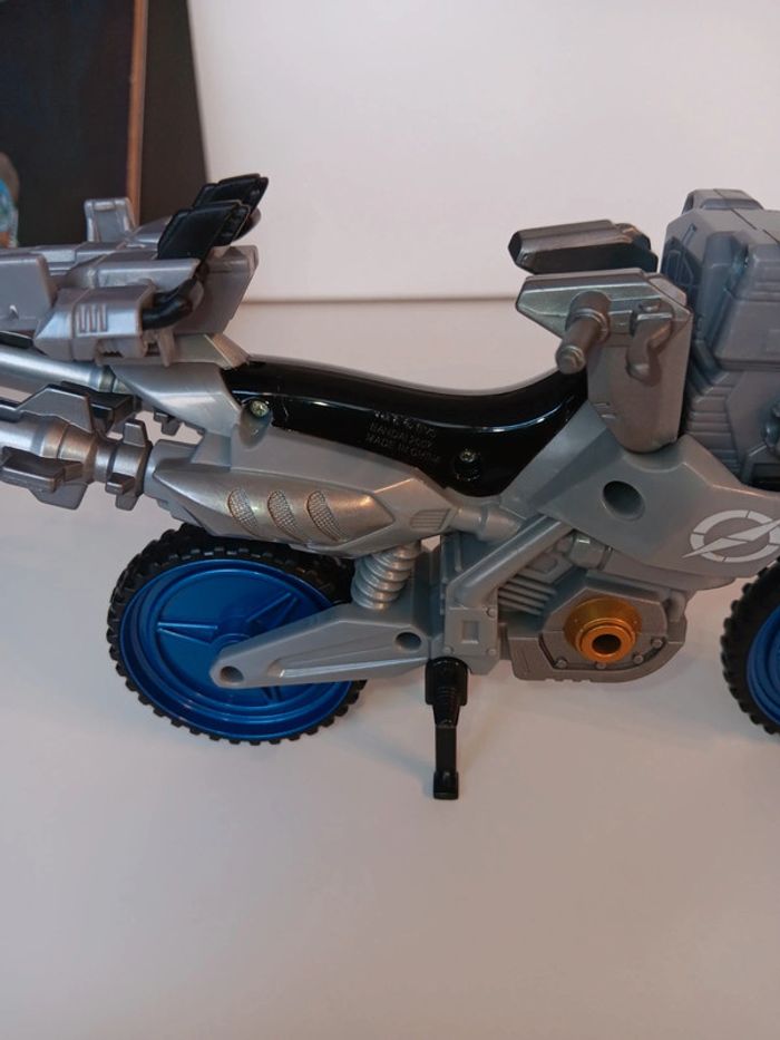 Figurine et sa moto vintage Bandai 2007 Power Rangers opération overdrive fig 14cm - photo numéro 9