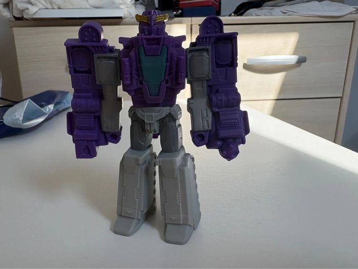 Jouet vintage transformers de 2019 burger king