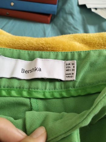 Pantalon vert