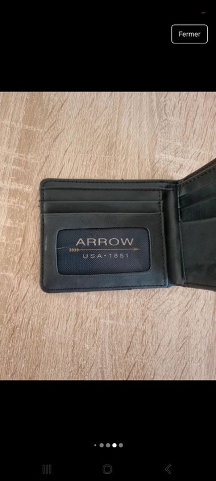 Portefeuille arrow - photo numéro 5