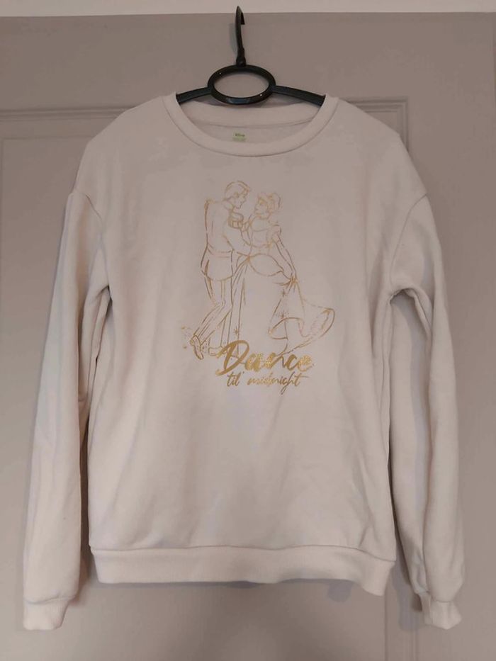 Sweat "Cendrillon"
