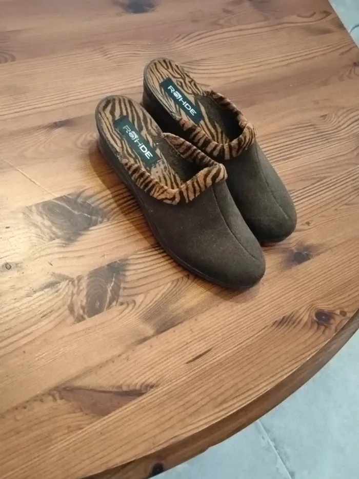 Chaussons Rohde femme 41