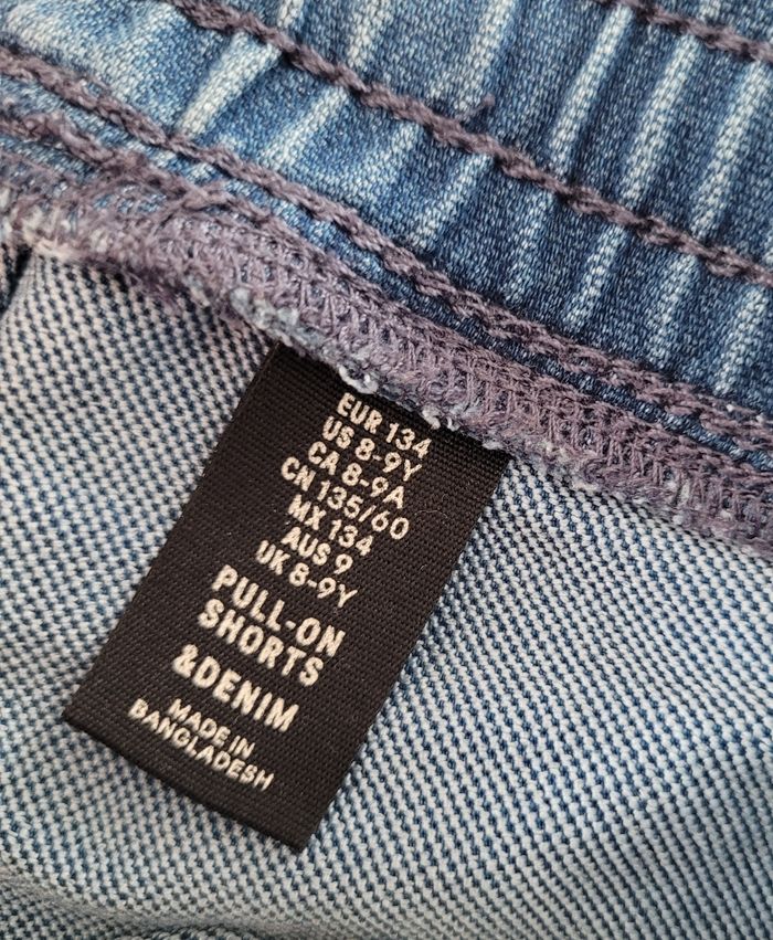 Short en jean 8-9 ans - photo numéro 3