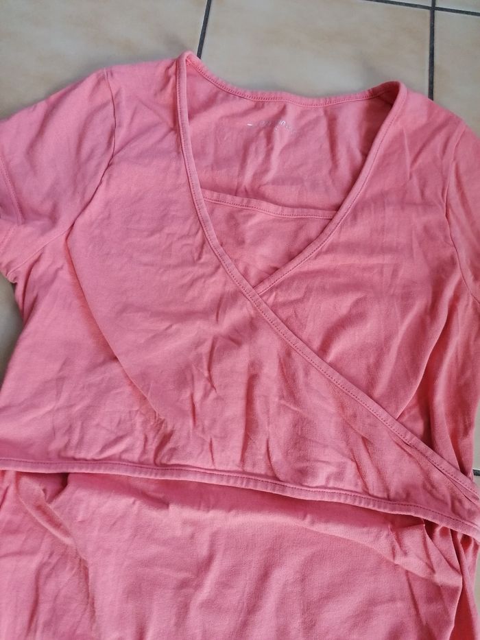 Tee-shirt grossesse / maternité / allaitement - photo numéro 2