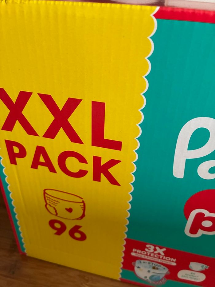 Taille 5 - Couches Pampers baby-dry pants - photo numéro 4