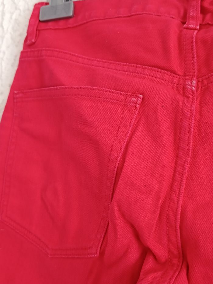 Jeans Rouge - photo numéro 6