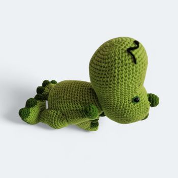 Peluche Dinosaure Amigurumi