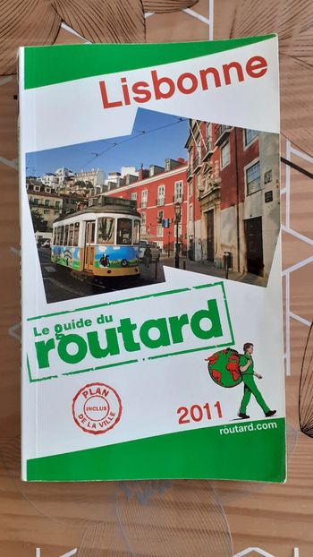 Guide du routard Lisbonne