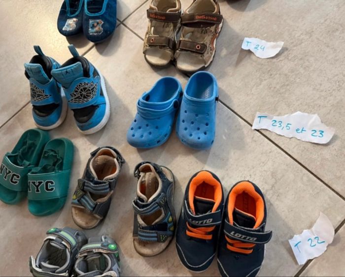 Lots de chaussure/chausson - photo numéro 4