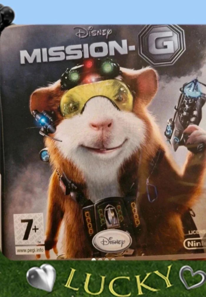 Jeu ds avec boite g force
