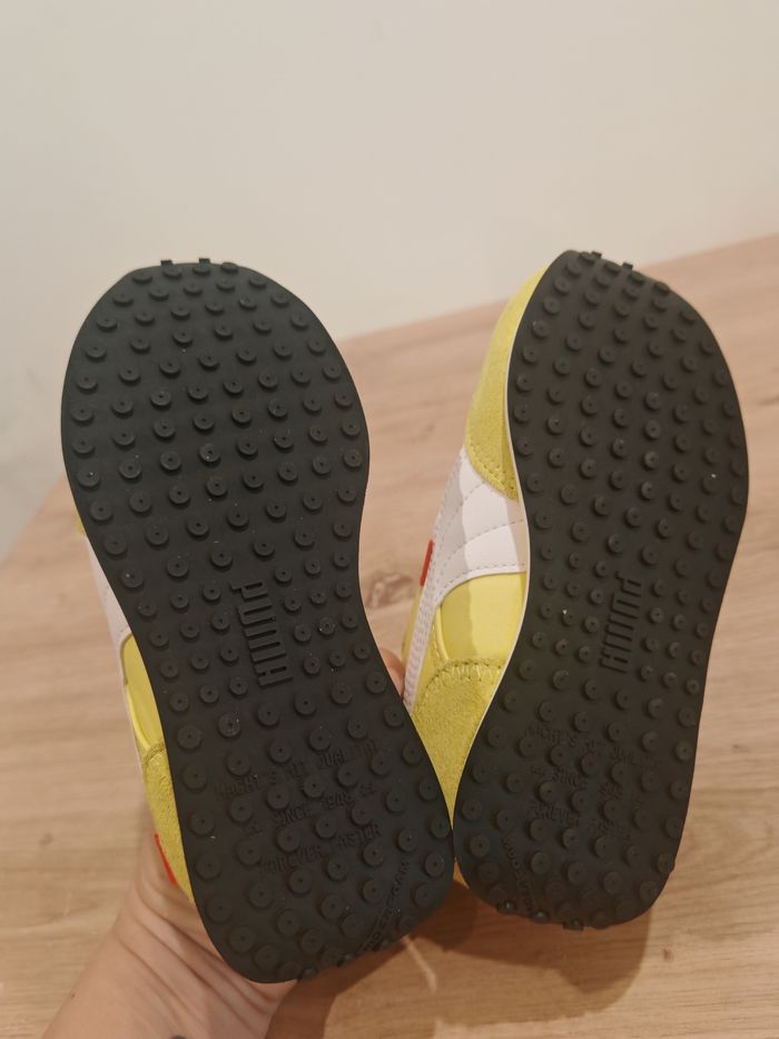 Basket fille, taille 32, Puma Bob l'éponge - photo numéro 9