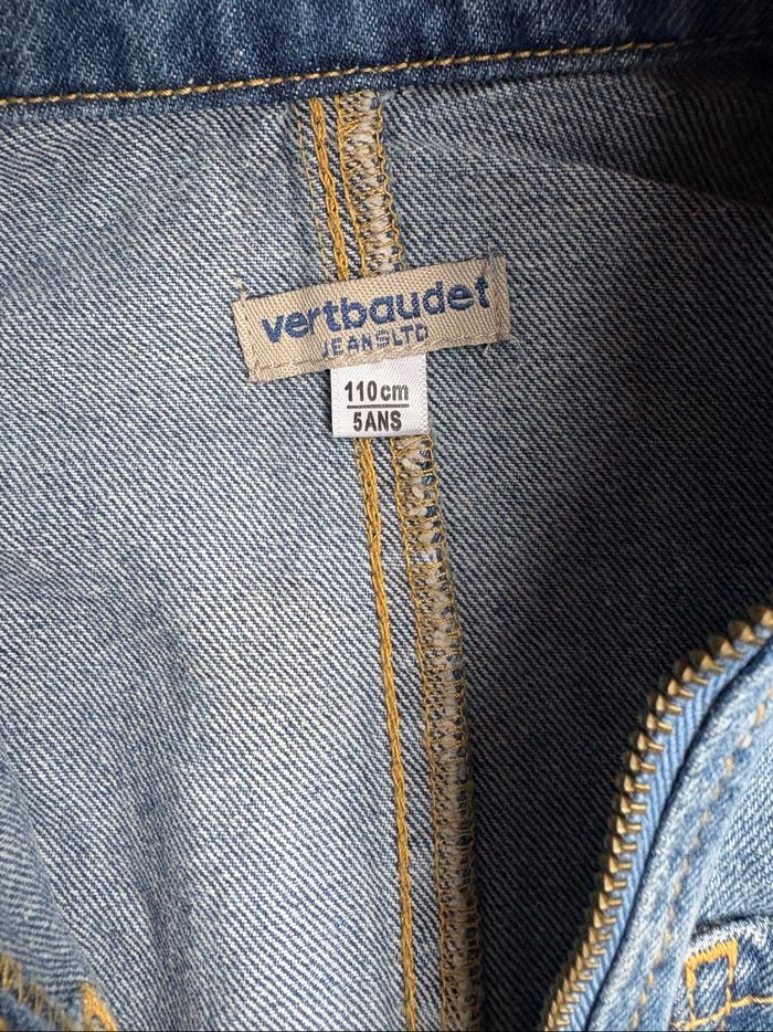 Combi jean vertbaudet - photo numéro 4