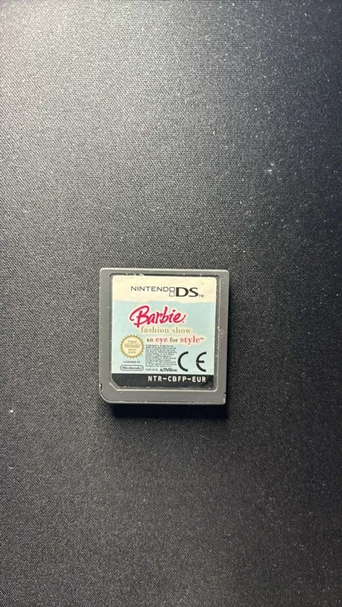 Jeu Nintendo DS Barbie Fashion Show