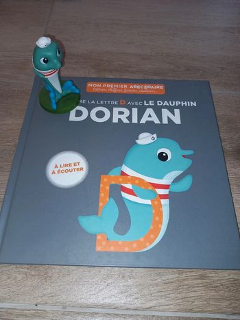 Livre D mon premier abécédaire hachette