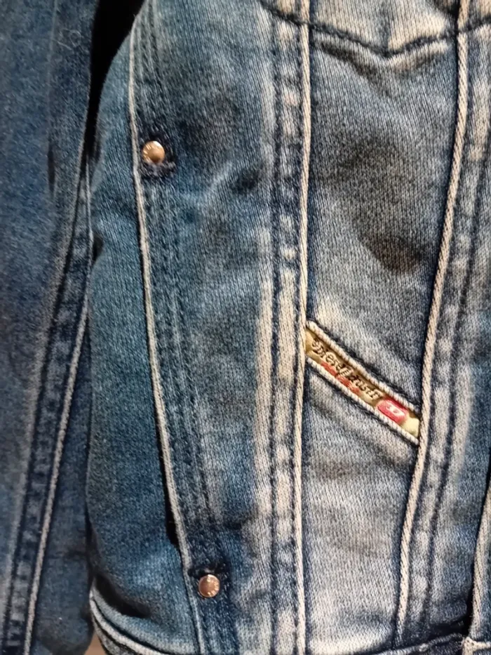 Veste en jean Diesel - photo numéro 4