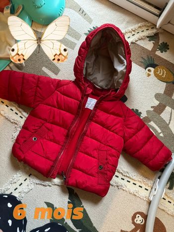 Manteau 6 mois