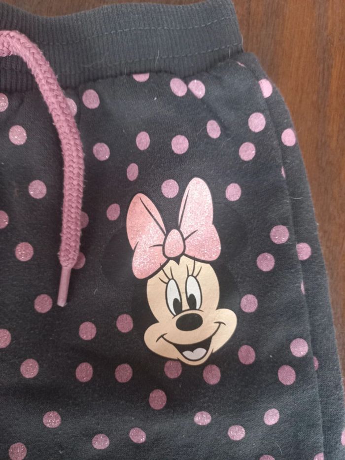 Patalon de jogging Minnie Primark 2ans 92cm - photo numéro 3