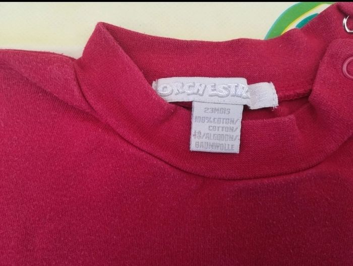 T shirt ml 23 mois garçon - photo numéro 4