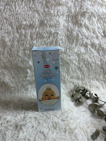 Boîte de talc ben HEM 