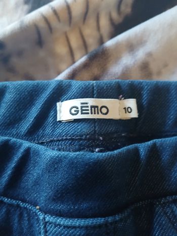 Jeans gemo 10 ans