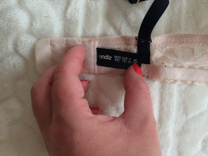 Soutien gorge Push neuf Undiz taille 90C - photo numéro 5