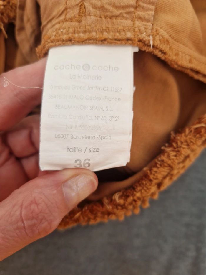 Short marron Cache Cache - photo numéro 6