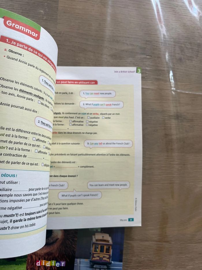 Lot livres e for english - photo numéro 8