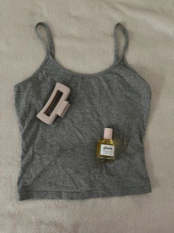 top gris shein