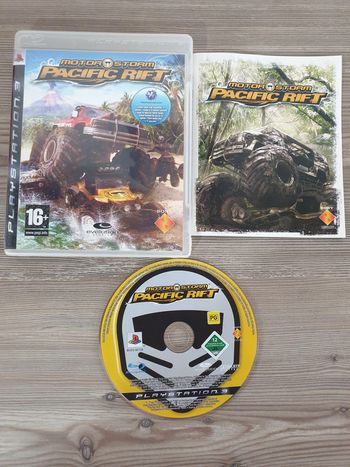 Ps3, Motor storm pacific rift, bon état