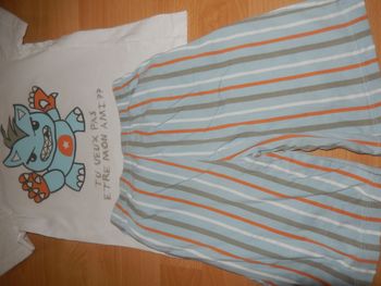 pyjama 6 ans