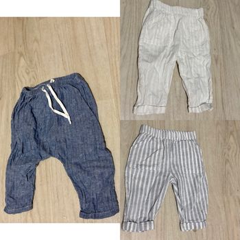 Lot 3 pantalons