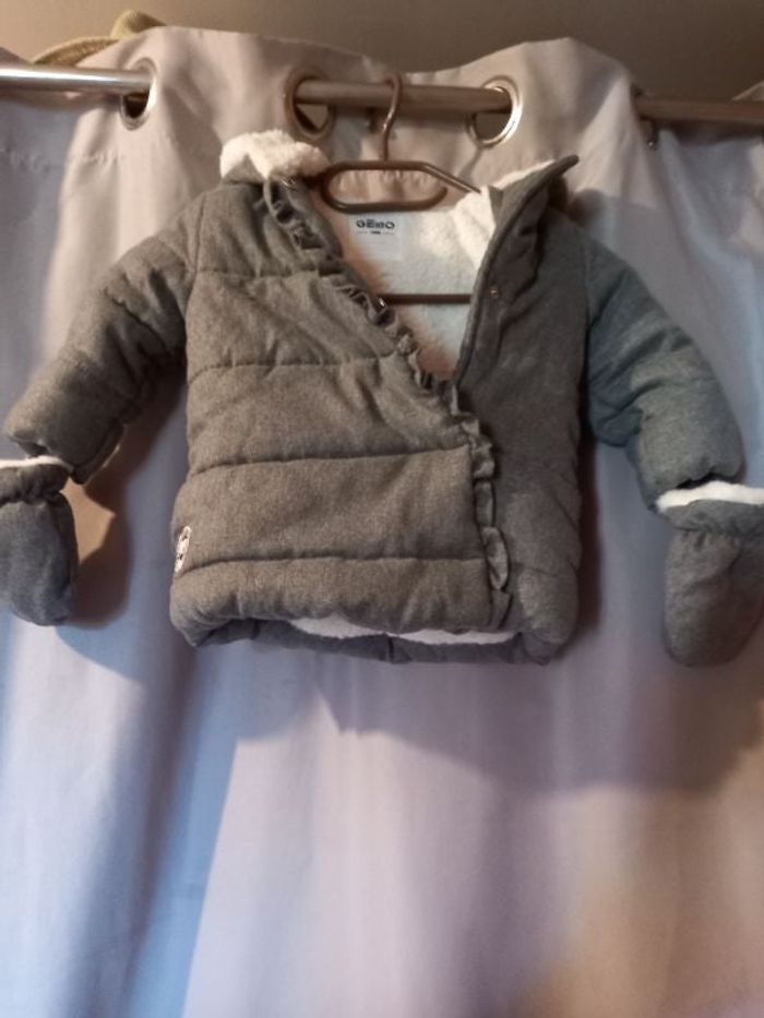 Manteau chaud