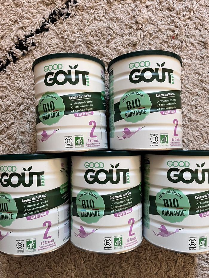 Lait bio good goût - photo numéro 2