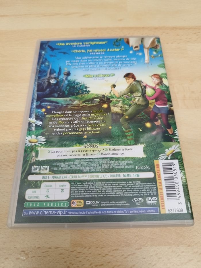 DVD Epic la bataille du royaume secret - photo numéro 2