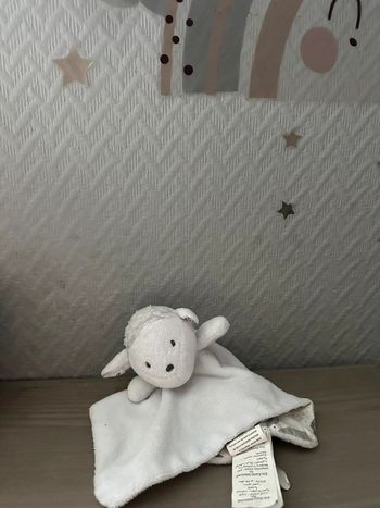 Doudou plat mouton agneau  Obaibi