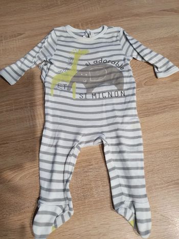 Pyjama bébé 9 mois