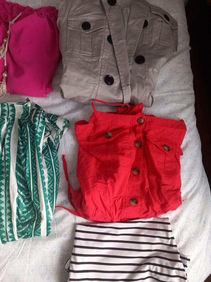 Lot vêtements femme taille 38 - photo numéro 2