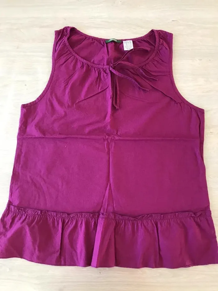 blouse chemise sans manches