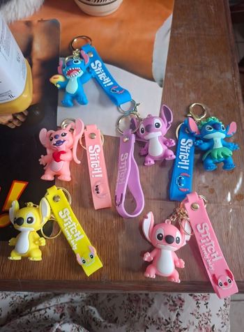 Porte clef stich
