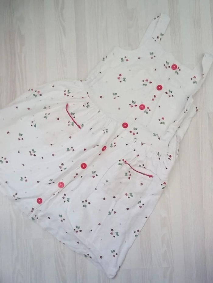 Robe sergent major 8 ans