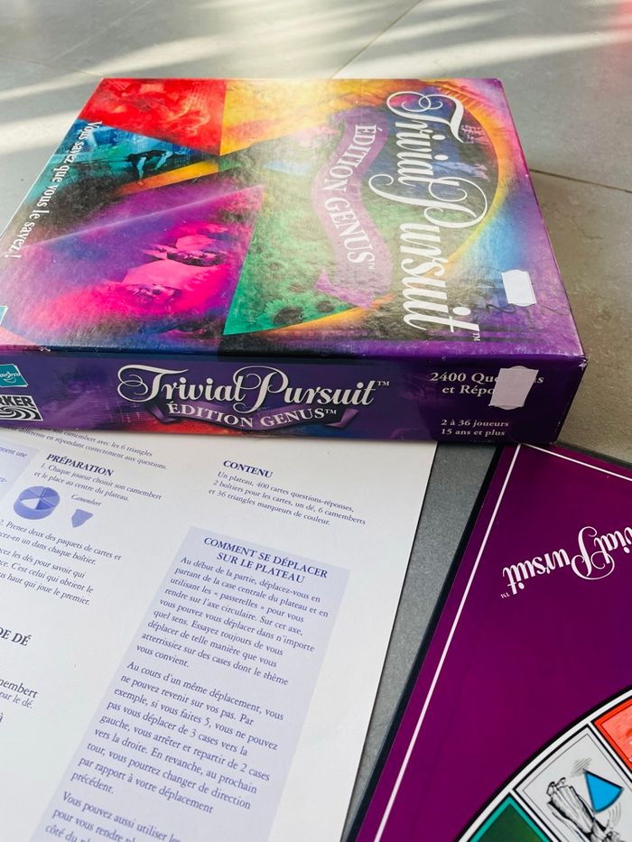 Jeu de société Trivial Pursuit Genus - photo numéro 8