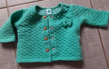 Gilet fille tex 3mois