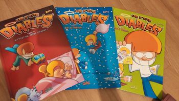 Les ''p'tis diables '' à l'unité