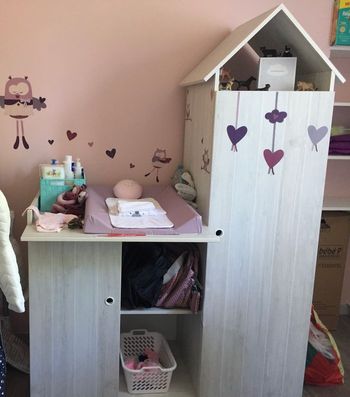 Meuble change bébé