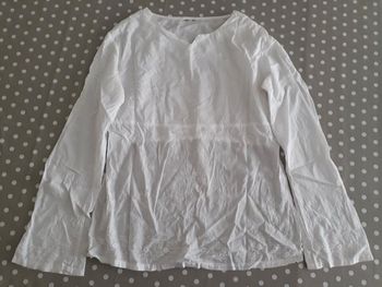 Chemise manches longues