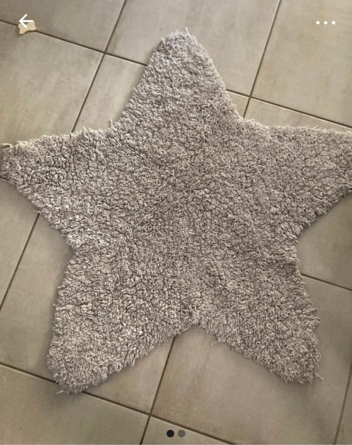 Tapis étoile