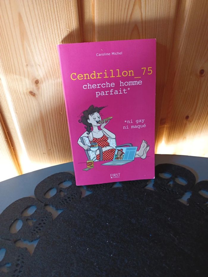 Livre Cendrillon_75 cherche homme parfait