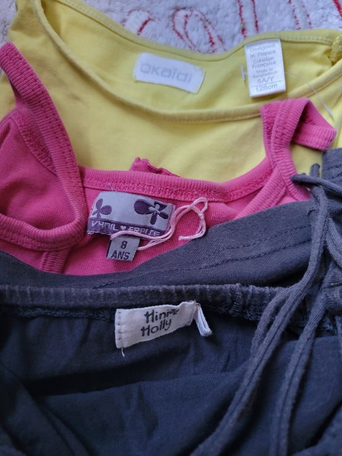 Lot de vêtements d'été 8 ans fille - photo numéro 7