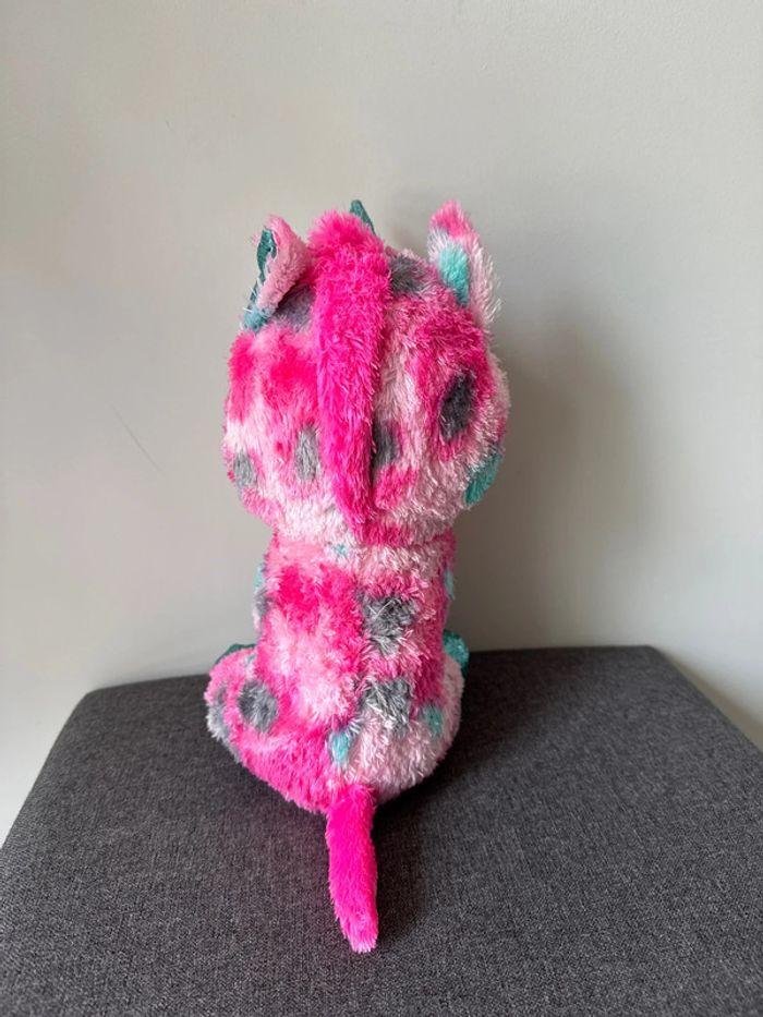 🧸peluche licorne multicolore - très bon état rose et bleue - TY - photo numéro 4