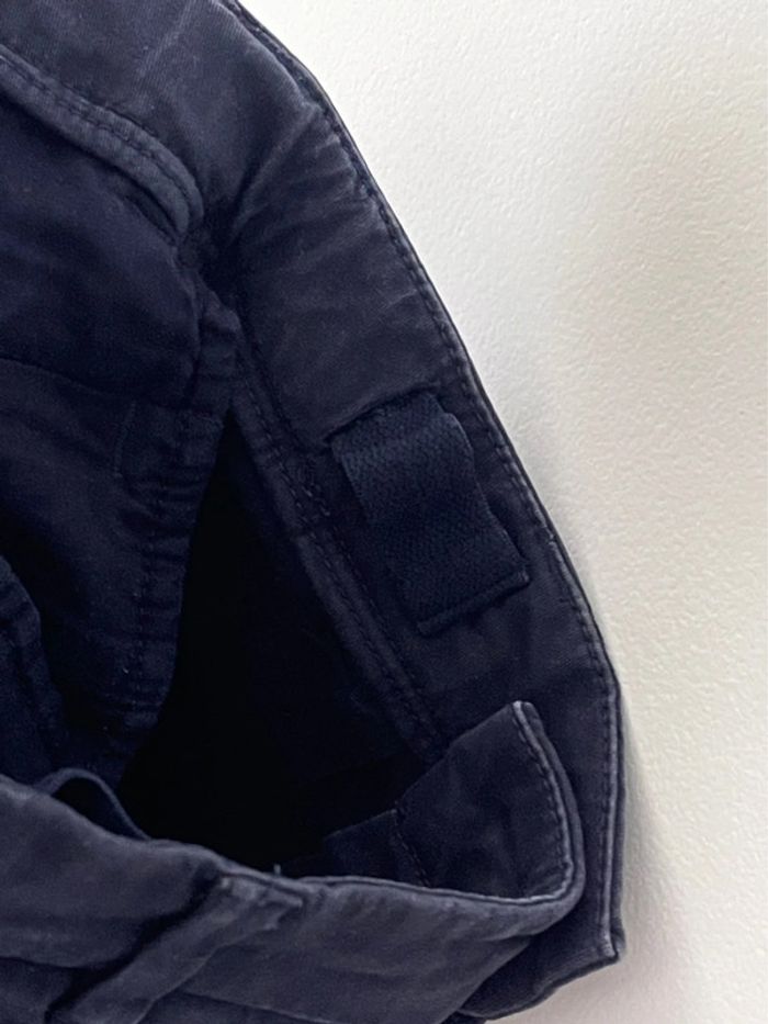 Short bleu marine classique en coton robuste Marks & Spencer taille 3-4 ans - photo numéro 5